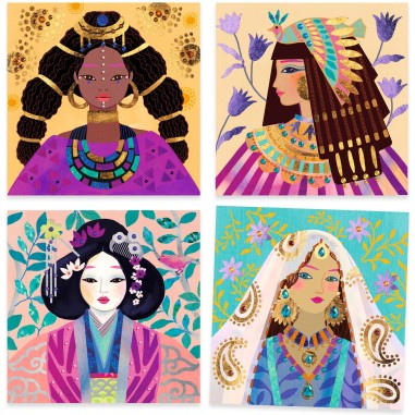 Parures précieuses - Djeco