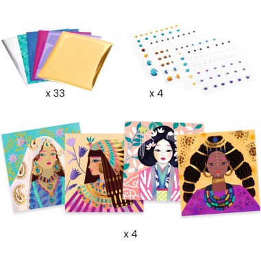 Parures précieuses - Djeco