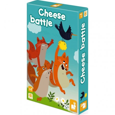 Jeu d'adresse enfant Cheese Battle - Janod