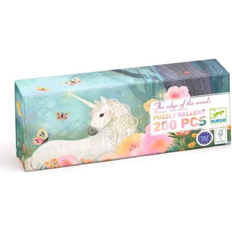 Puzzle gallery The edge of the woods - 200 pièces - Djeco