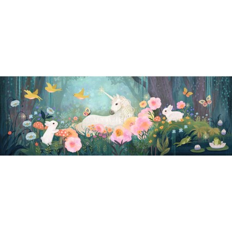 Puzzle gallery The edge of the woods - 200 pièces - Djeco
