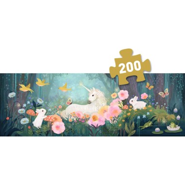 Puzzle gallery The edge of the woods - 200 pièces - Djeco