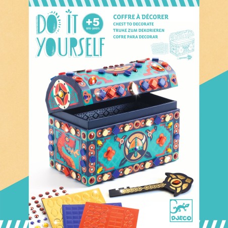 Super trésor - Do it yourself - Mosaiques et stickers - Djeco