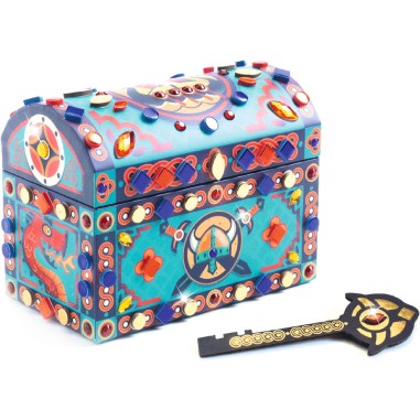 Super trésor - Do it yourself - Mosaiques et stickers - Djeco