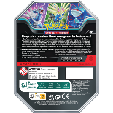 : Pokébox Légendes Azur Q1 25 - Pokémon