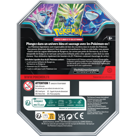 : Pokébox Légendes Azur Q1 25 - Pokémon