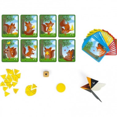 Jeu d'adresse enfant Cheese Battle - Janod