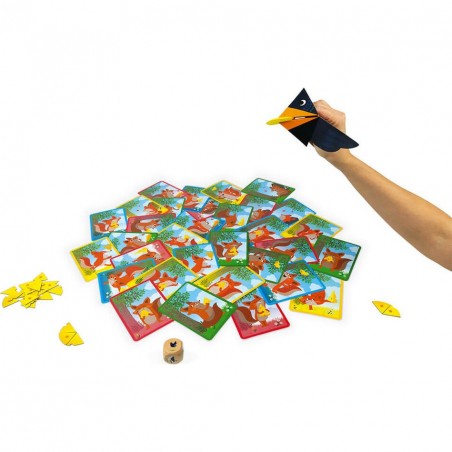 Jeu d'adresse enfant Cheese Battle - Janod