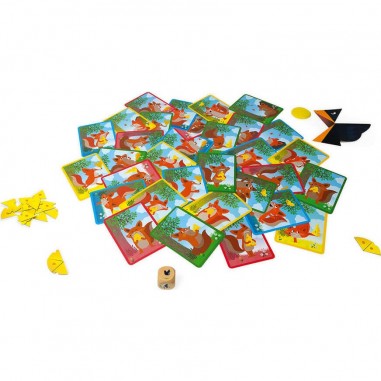 Jeu d'adresse enfant Cheese Battle - Janod