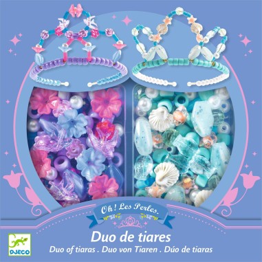 Duo de Tiares Bleu - Djeco