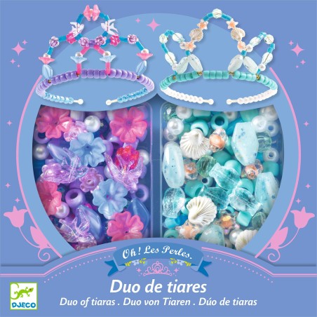 Duo de Tiares Bleu - Loisirs créatifs - Djeco