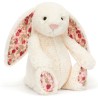 Peluche Blossom Cream Bunny 'Berry' 31cm - Jellycat