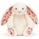 Peluche Blossom Cream Bunny 'Berry' 31cm - Jellycat