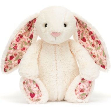 Jellycat Peluche Blossom Cream Bunny 'Berry' 31cm