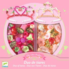 Duo de Tiares Bleu - Loisirs créatifs - Djeco