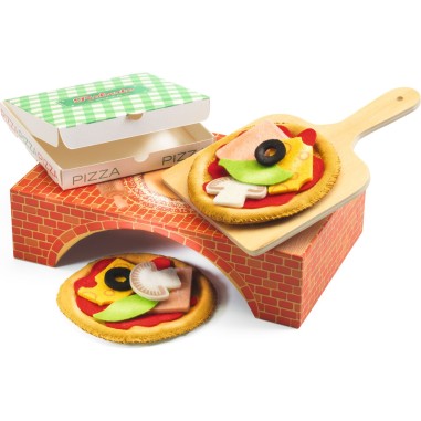 Roberto Pizza - Jeux d'imitation - Gourmandises - Djeco