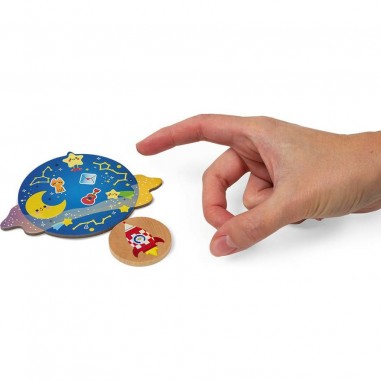 Jeu d'adresse pour enfant Speedy Rocket - Janod