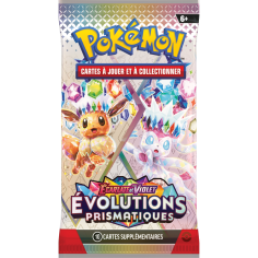 Pokémon EV8.5 : Bundle - 6 boosters Evolutions prismatiques 2