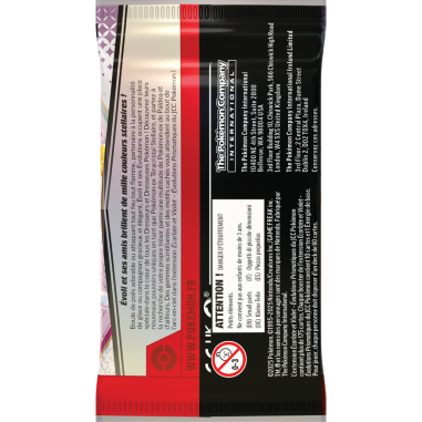 Pokémon EV8.5 : Bundle - 6 boosters Evolutions prismatiques