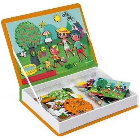 Jeu Magnetibook 4 saisons - Janod