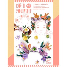 Flower friends - Do it yourself - A créer - Djeco