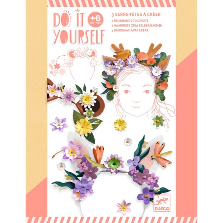 Flower friends - Do it yourself - A créer - Djeco