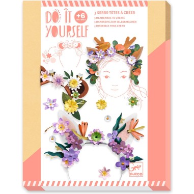 Flower friends - Do it yourself - A créer - Djeco