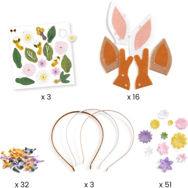 Flower friends - Do it yourself - A créer - Djeco