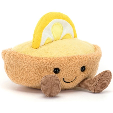 Jellycat Peluche Amuseables Collette Tarte Au Citron