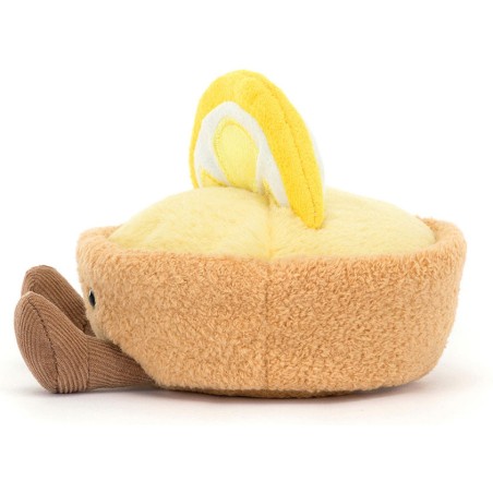 Jellycat Peluche Amuseables Collette Tarte Au Citron
