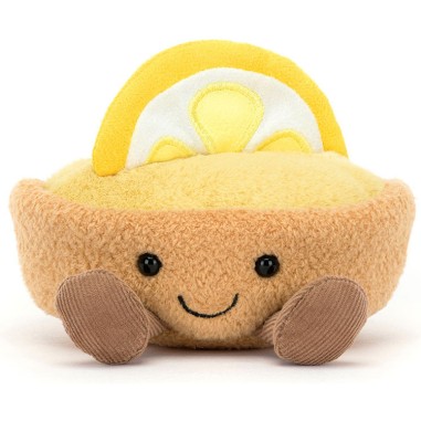 Jellycat Peluche Amuseables Collette Tarte Au Citron