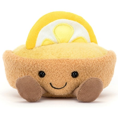 Jellycat Peluche Amuseables Collette Tarte Au Citron