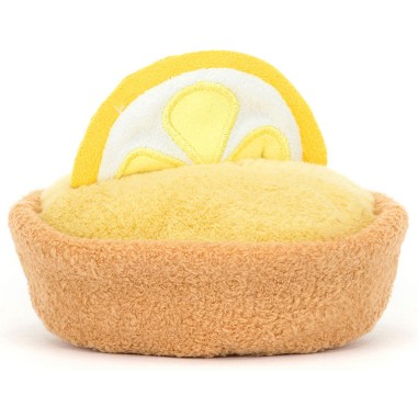 Jellycat Peluche Amuseables Collette Tarte Au Citron