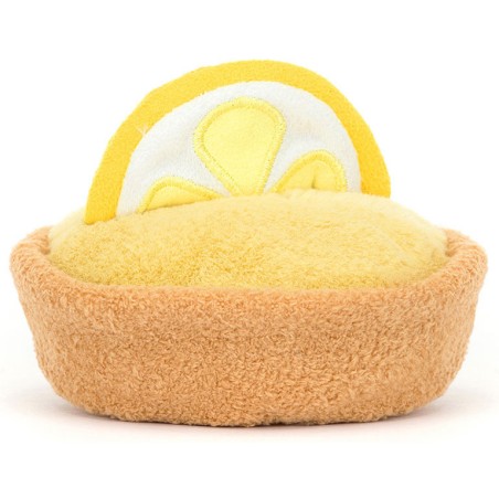 Jellycat Peluche Amuseables Collette Tarte Au Citron