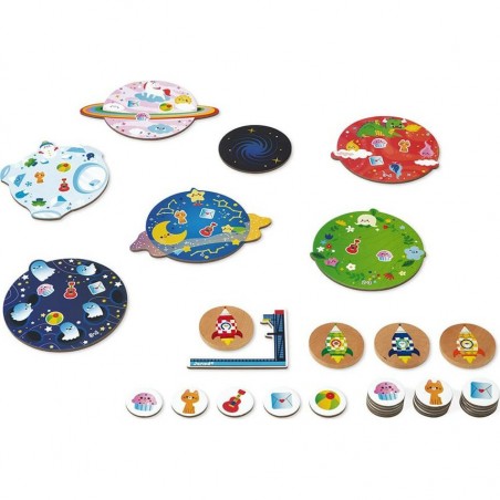 Jeu d'adresse pour enfant Speedy Rocket - Janod