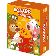 Jeu de rapidité Roaarr Challenge - Janod