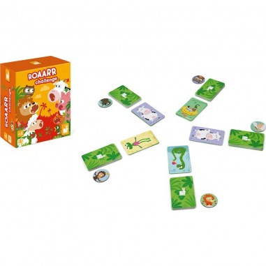 Jeu de rapidité Roaarr Challenge - Janod
