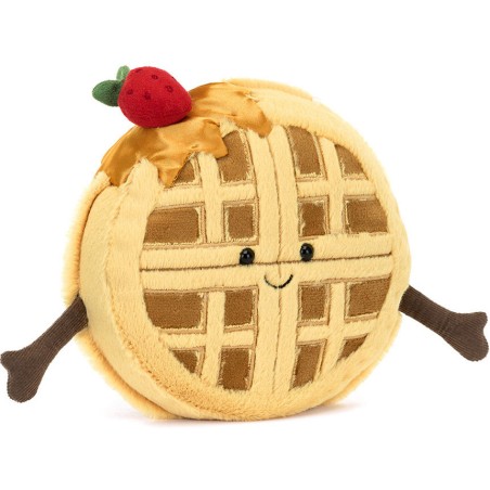 Jellycat Peluche Amuseables Rene Waffle