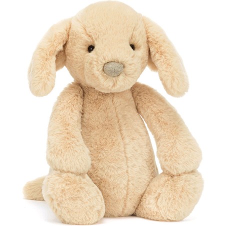 Jellycat Peluche Bashful Luxe Puppy Orlando 31cm