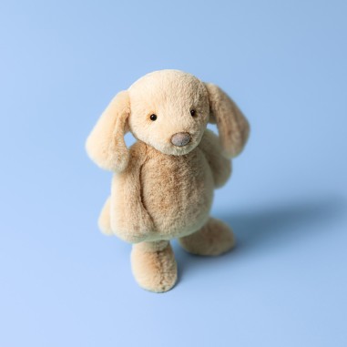 Jellycat Peluche Bashful Luxe Puppy Orlando 31cm