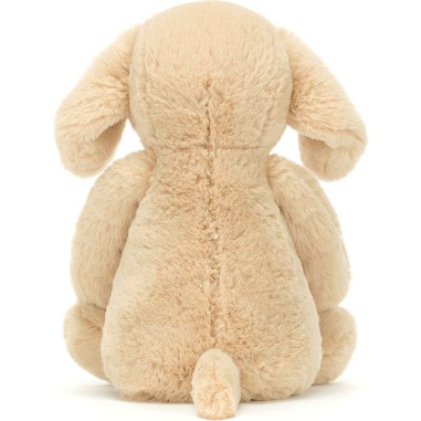 Jellycat Peluche Bashful Luxe Puppy Orlando 31cm