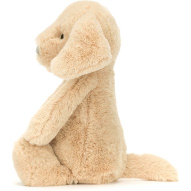 Jellycat Peluche Bashful Luxe Puppy Orlando 31cm