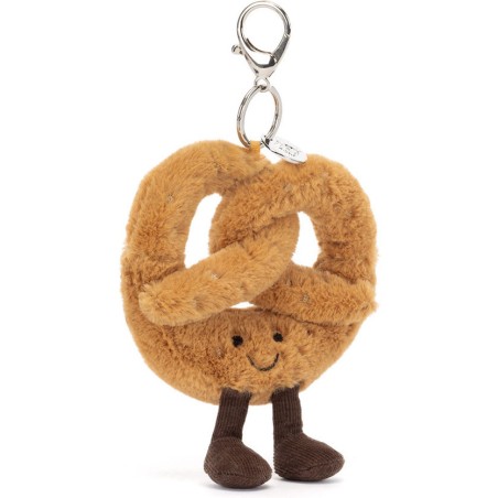 Porte clés Jellycat Peluche Amuseables Pretzel