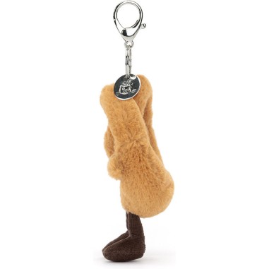 Porte clés Jellycat Peluche Amuseables Pretzel