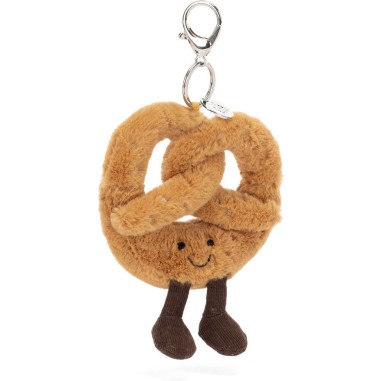 Porte clés Jellycat Peluche Amuseables Pretzel