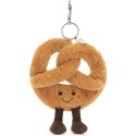 Porte clés Peluche Amuseables Pretzel - Jellycat