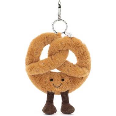 Porte clés Jellycat Peluche Amuseables Pretzel