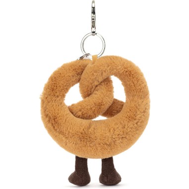 Porte clés Jellycat Peluche Amuseables Pretzel
