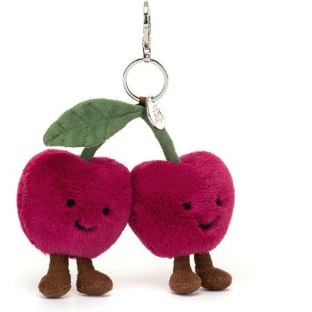 Porte clés Jellycat Peluche Amuseables Cherries