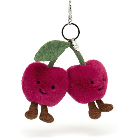 Porte clés Jellycat Peluche Amuseables Cherries